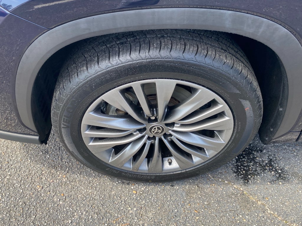 2021 Toyota Highlander Hybrid Hybrid Platinum