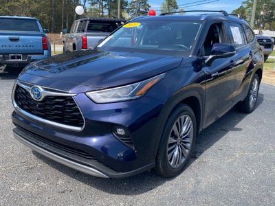 2021 Toyota Highlander Hybrid Hybrid Platinum