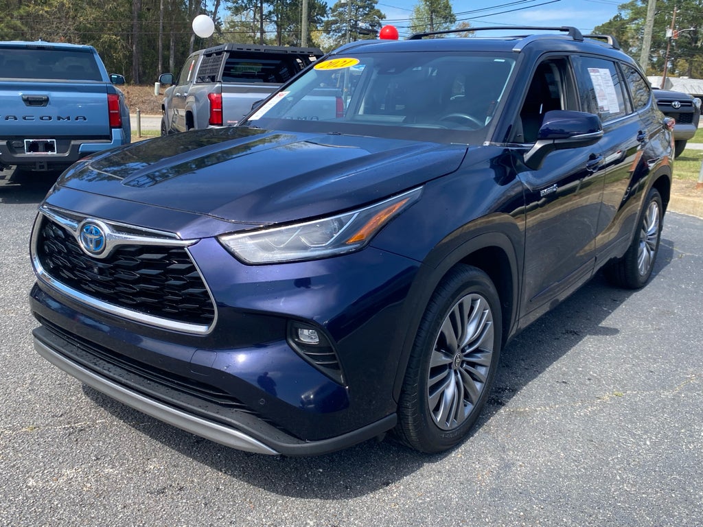 2021 Toyota Highlander Hybrid Hybrid Platinum
