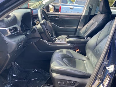 2021 Toyota Highlander Hybrid Hybrid Platinum