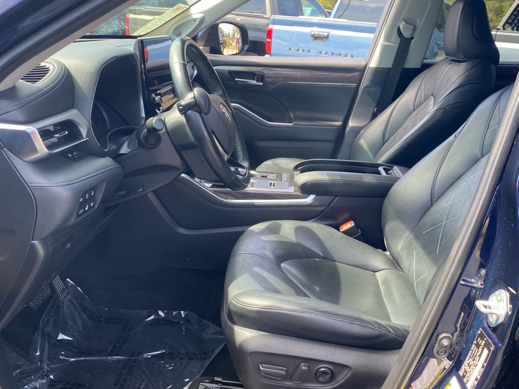 2021 Toyota Highlander Hybrid Hybrid Platinum