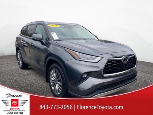 2020 Toyota Highlander Platinum