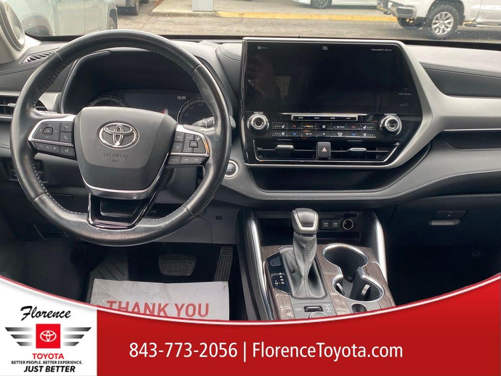 2020 Toyota Highlander Platinum