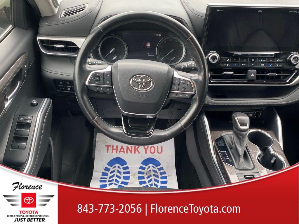 2020 Toyota Highlander Platinum