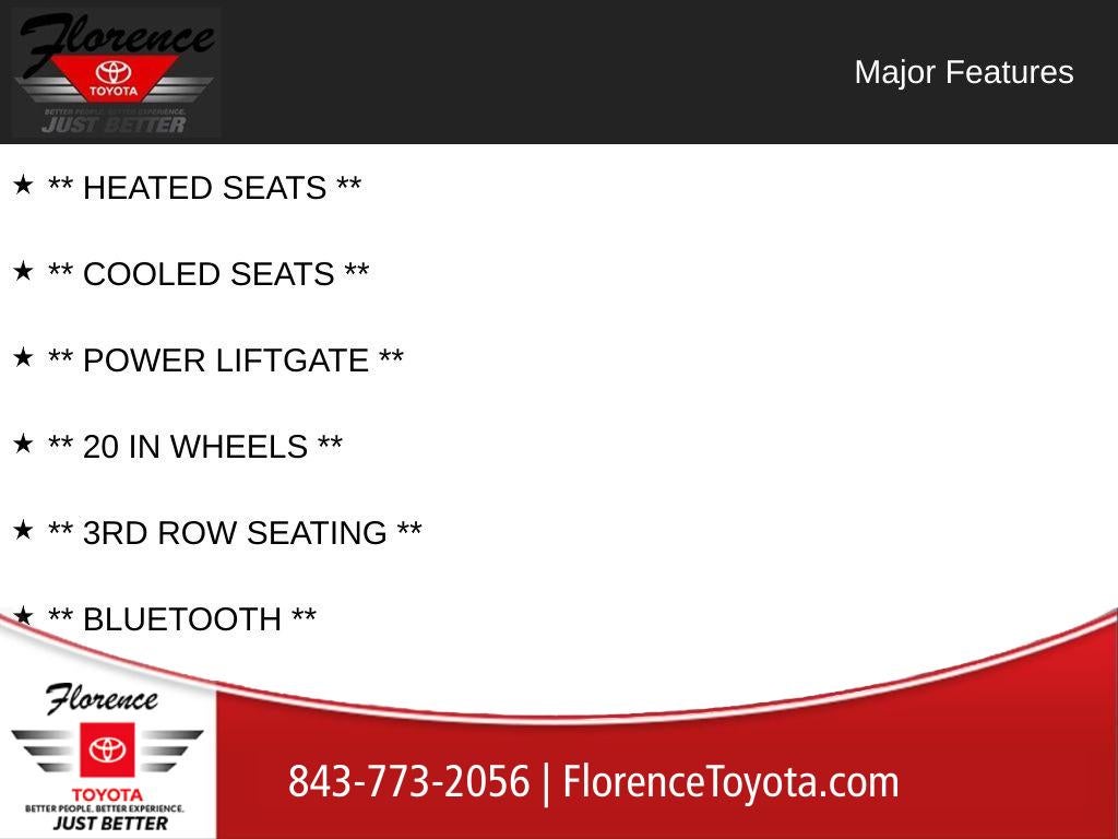 2020 Toyota Highlander Platinum