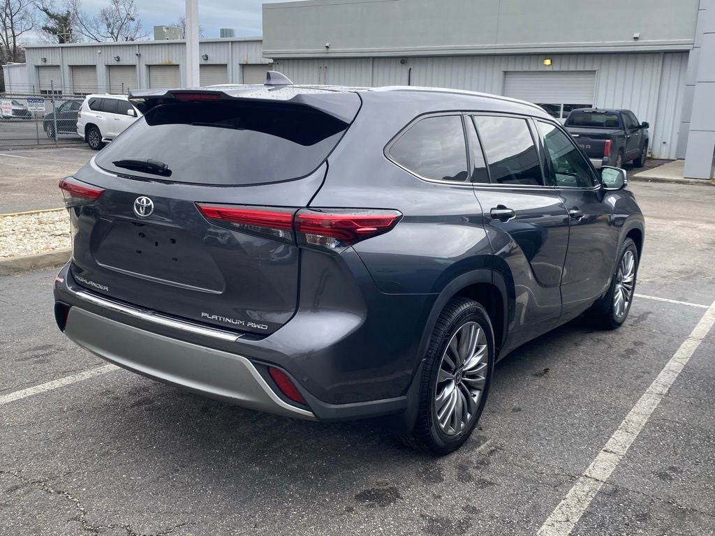 2020 Toyota Highlander Platinum