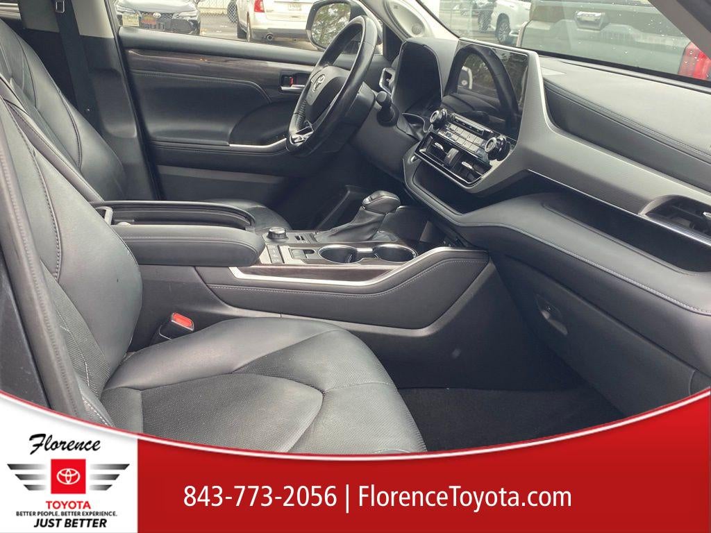 2020 Toyota Highlander Platinum