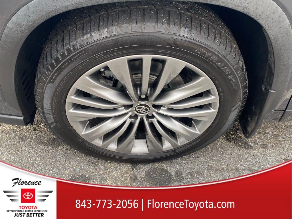 2020 Toyota Highlander Platinum