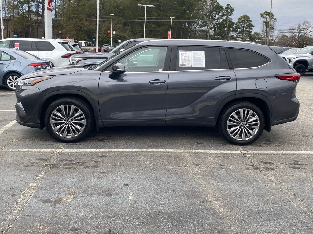 2020 Toyota Highlander Platinum