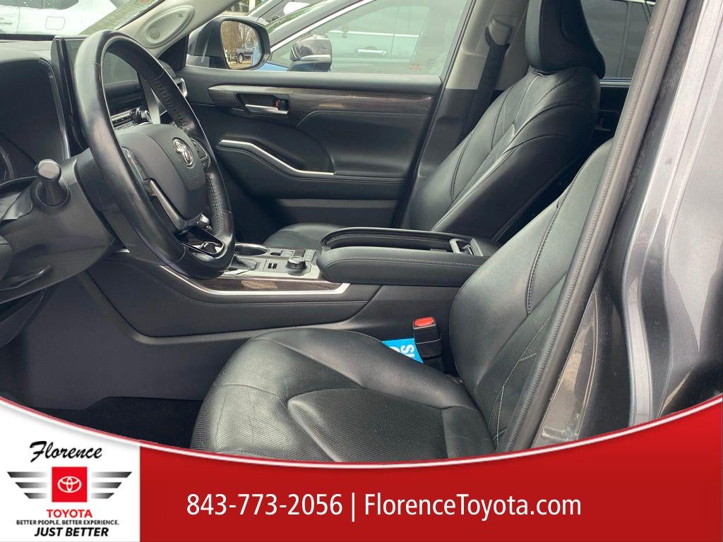 2020 Toyota Highlander Platinum