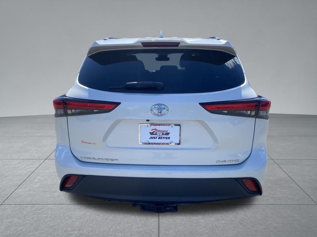 2021 Toyota Highlander XLE