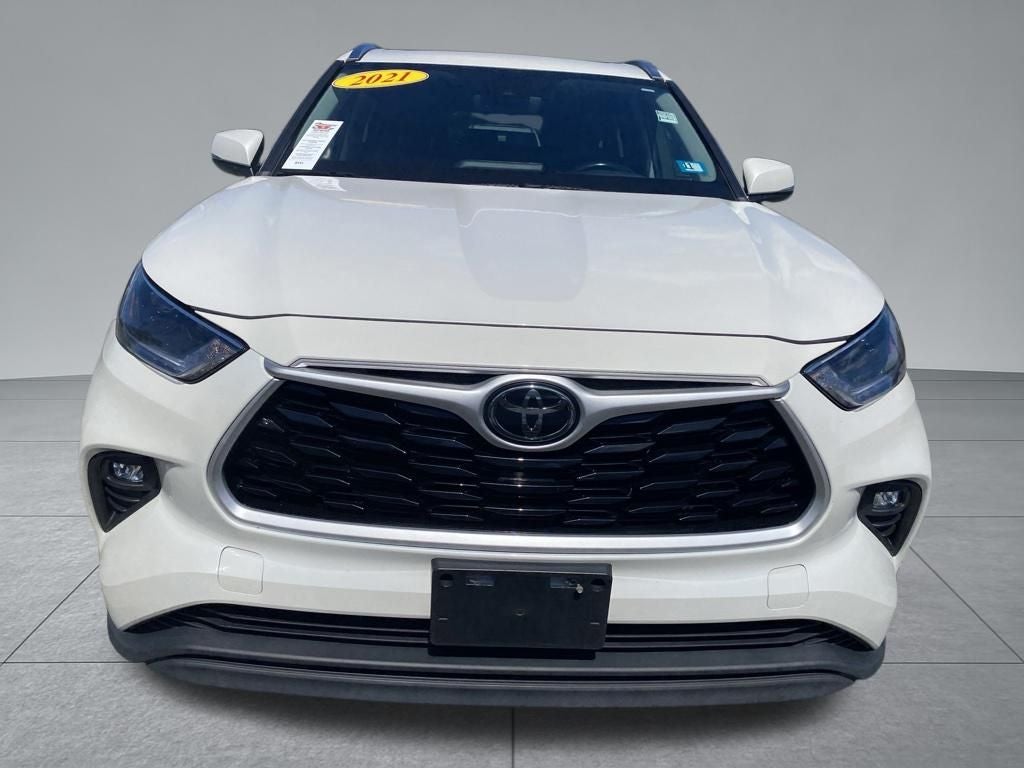 2021 Toyota Highlander XLE