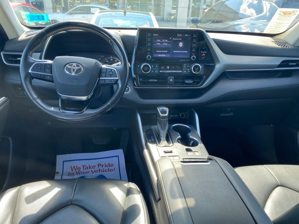 2021 Toyota Highlander XLE