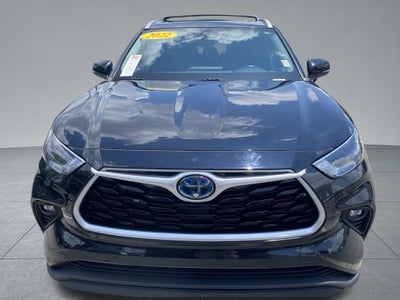 2022 Toyota Highlander Hybrid XLE