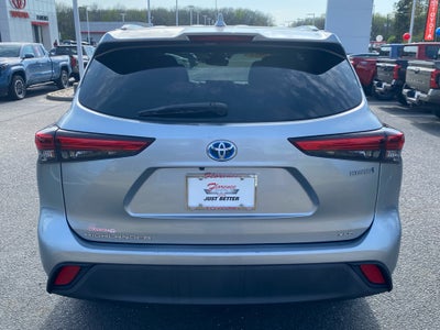 2021 Toyota Highlander Hybrid Hybrid XLE