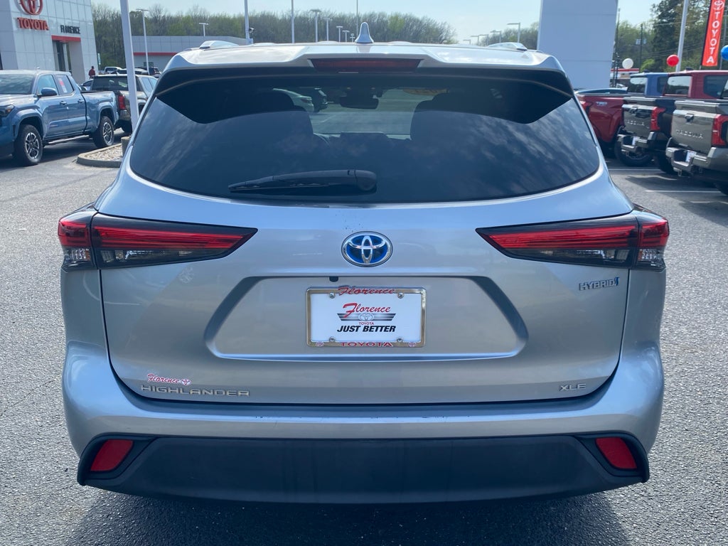 2021 Toyota Highlander Hybrid Hybrid XLE