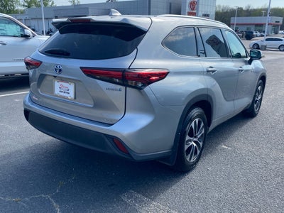 2021 Toyota Highlander Hybrid Hybrid XLE