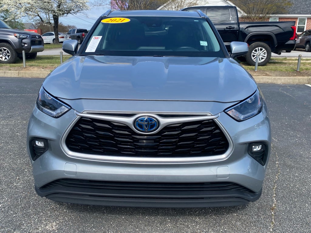 2021 Toyota Highlander Hybrid Hybrid XLE