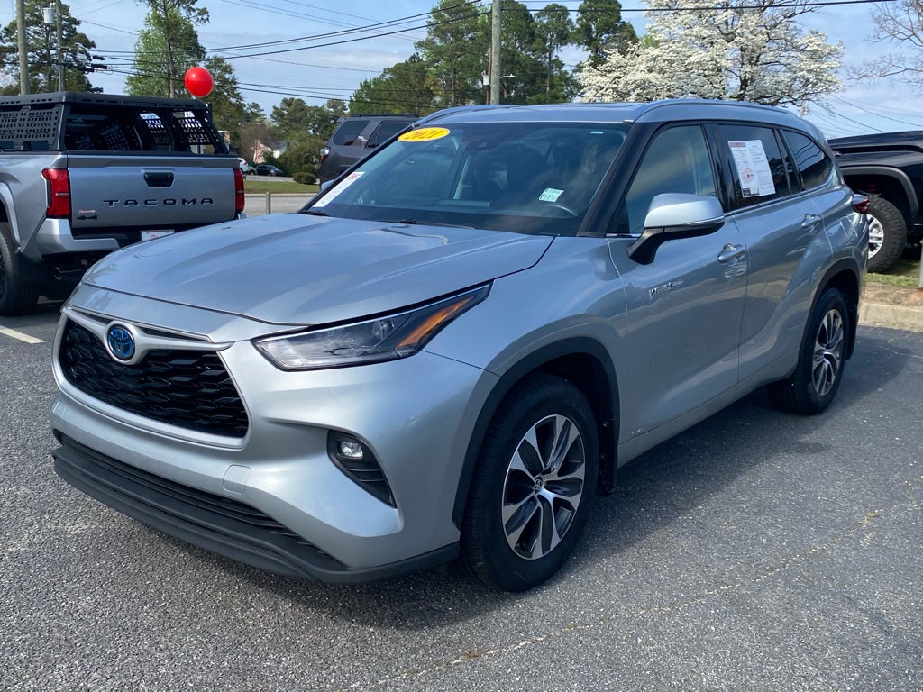 2021 Toyota Highlander Hybrid Hybrid XLE