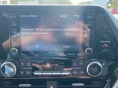 2021 Toyota Highlander Hybrid Hybrid XLE