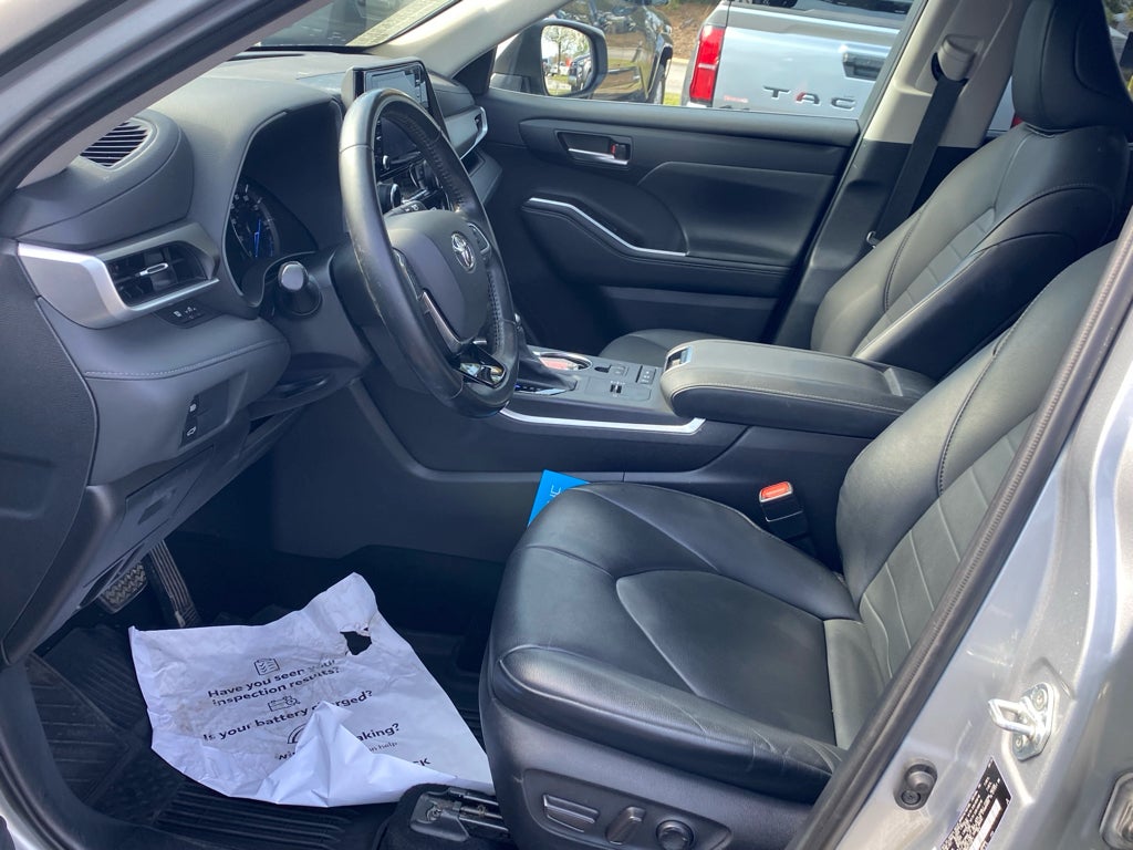 2021 Toyota Highlander Hybrid Hybrid XLE