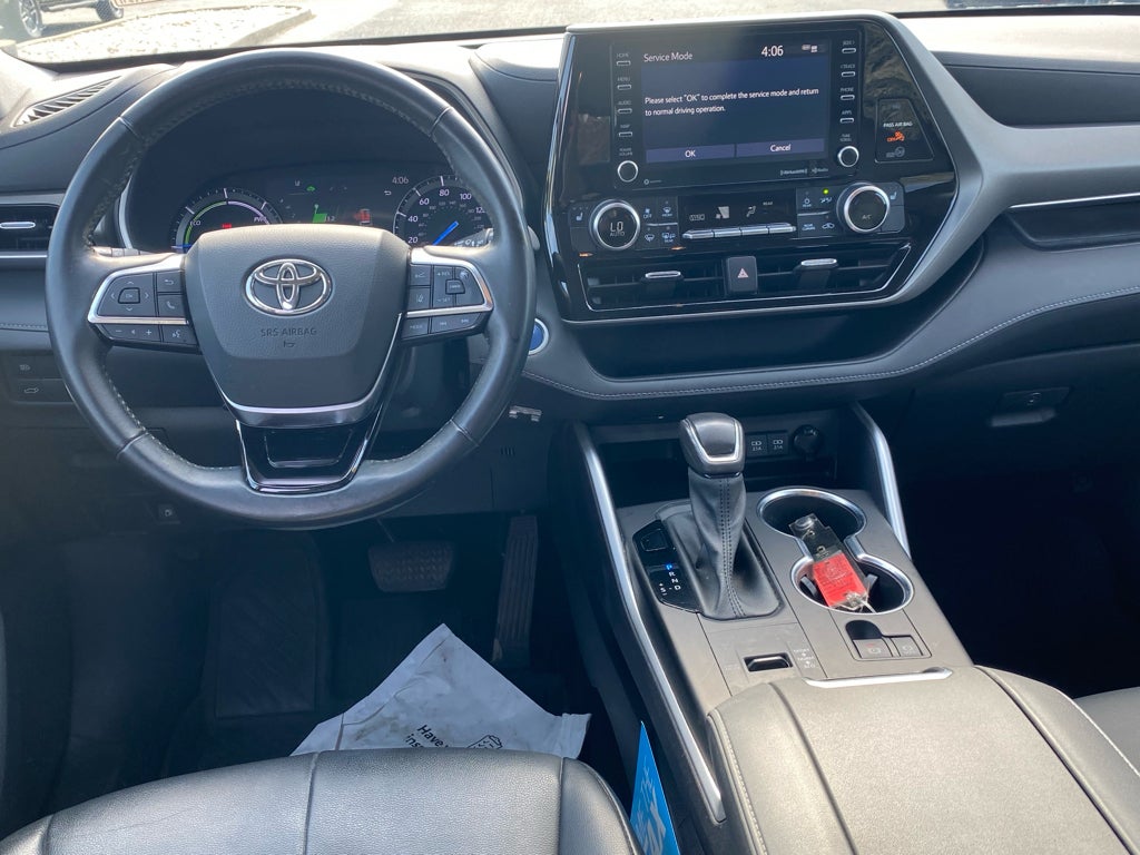 2021 Toyota Highlander Hybrid Hybrid XLE