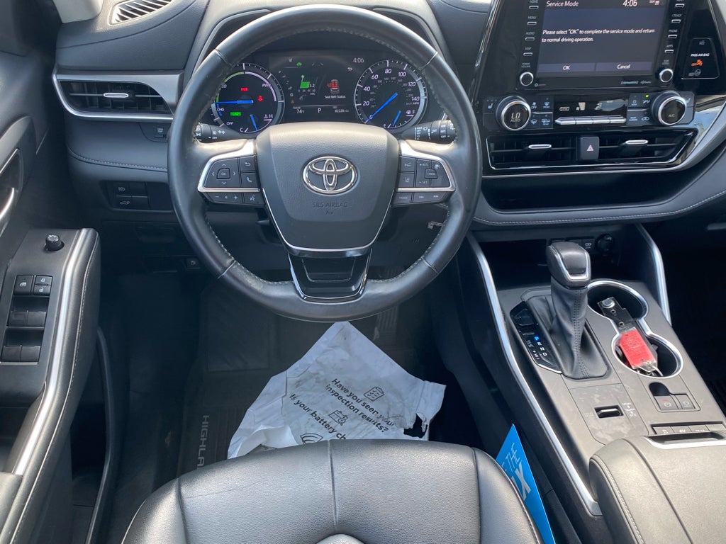 2021 Toyota Highlander Hybrid Hybrid XLE