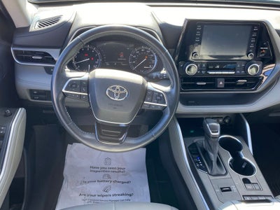 2020 Toyota Highlander XLE