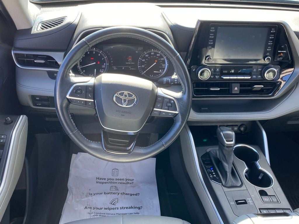 2020 Toyota Highlander XLE