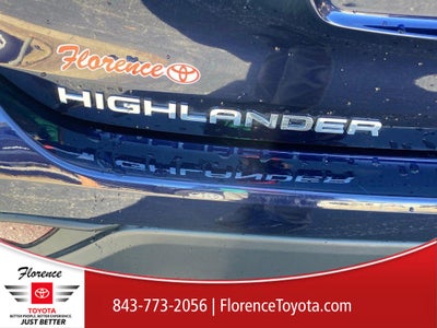 2020 Toyota Highlander XLE