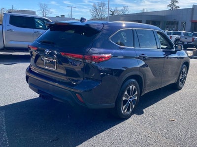 2020 Toyota Highlander XLE