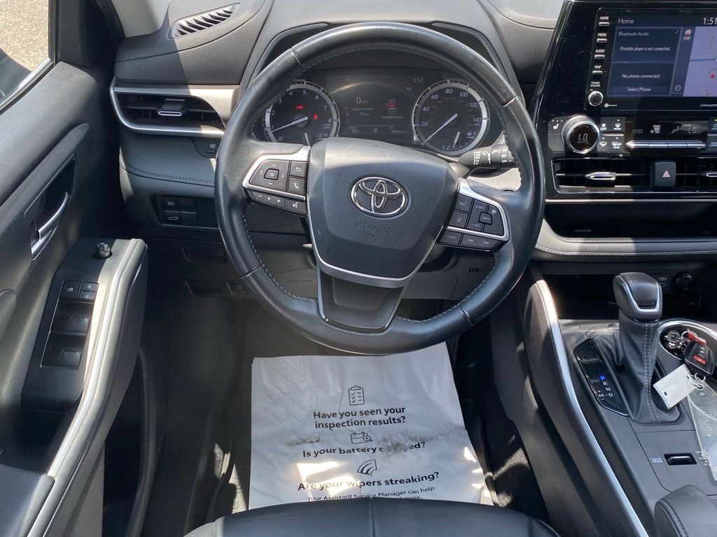 2022 Toyota Highlander XLE