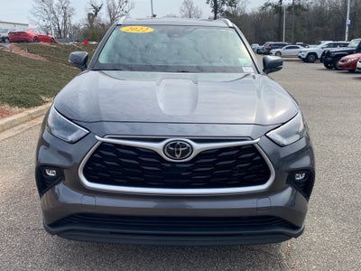 2022 Toyota Highlander XLE