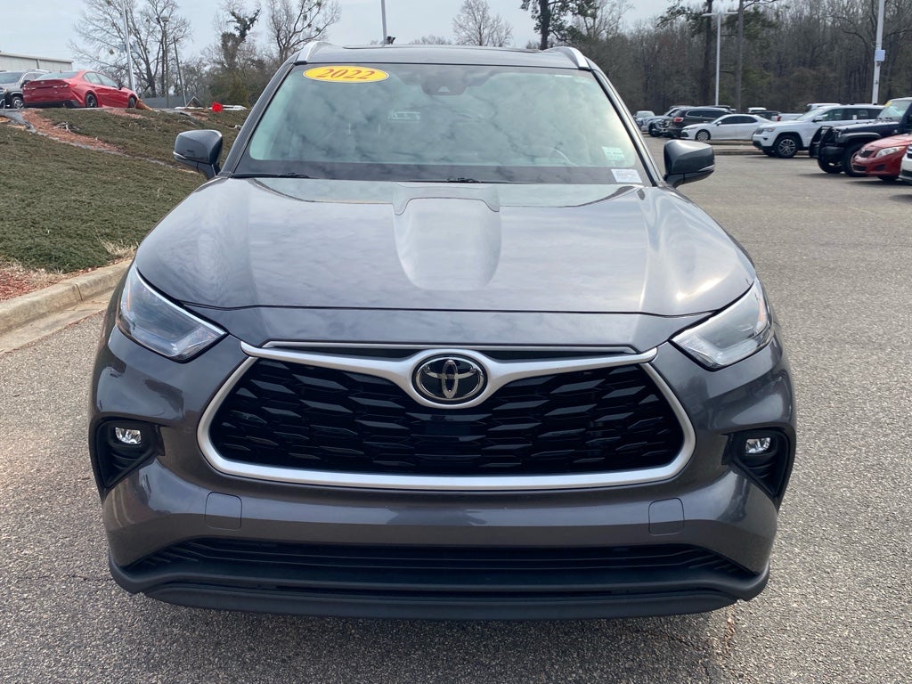2022 Toyota Highlander XLE