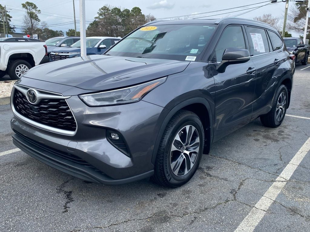 2022 Toyota Highlander XLE