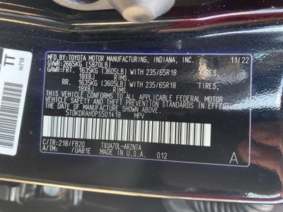 2023 Toyota Highlander L