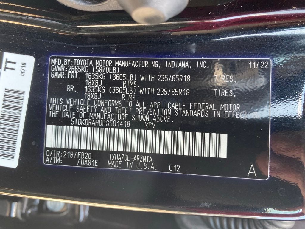 2023 Toyota Highlander L