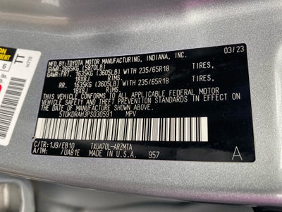 2023 Toyota Highlander XLE