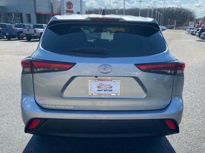 2023 Toyota Highlander L