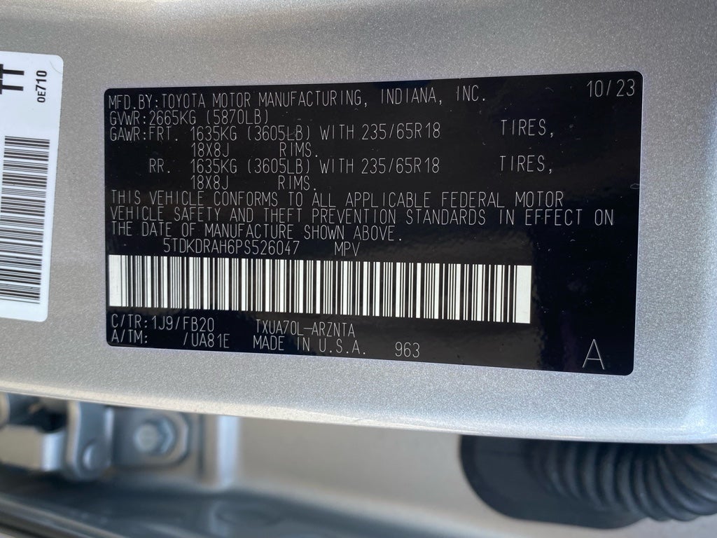 2023 Toyota Highlander L