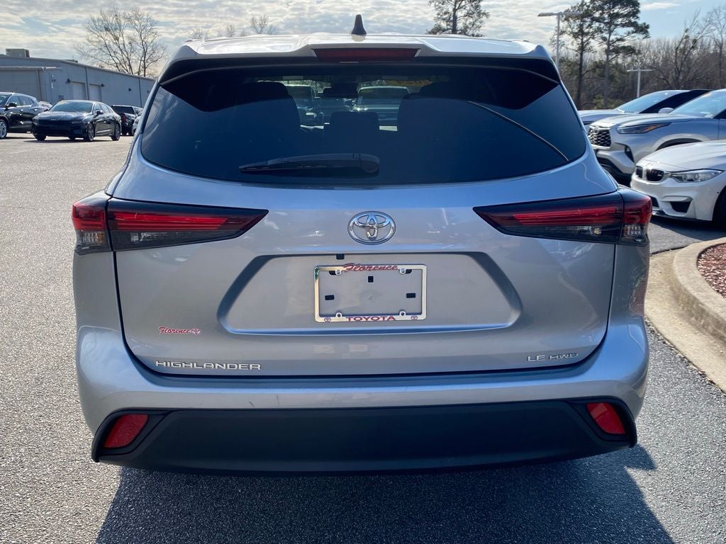 2024 Toyota Highlander LE