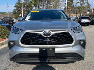 2024 Toyota Highlander LE