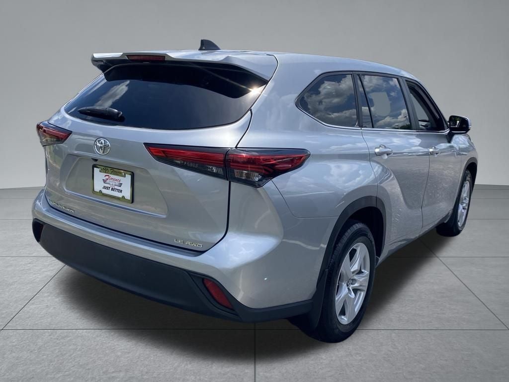 2023 Toyota Highlander LE