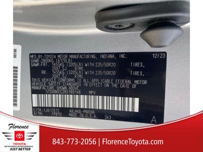 2024 Toyota Sienna XSE 7 Passenger