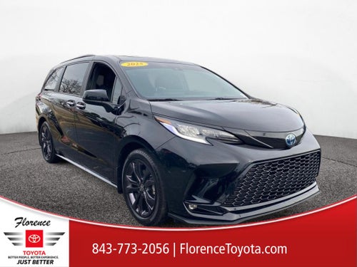 2025 Toyota Sienna XSE 7 Passenger