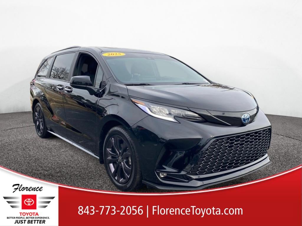 2025 Toyota Sienna XSE 7 Passenger