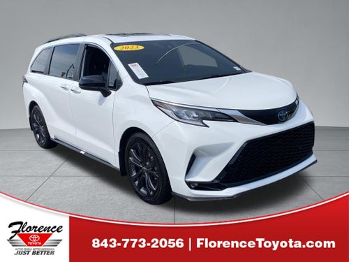 2023 Toyota Sienna XSE 7 Passenger