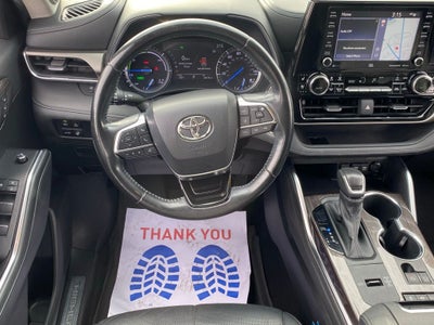 2020 Toyota Highlander Hybrid Limited