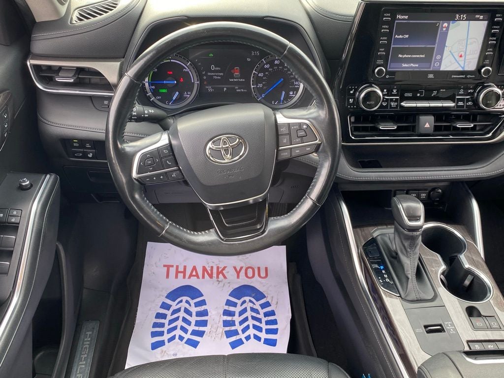 2020 Toyota Highlander Hybrid Limited