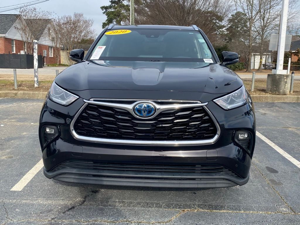 2020 Toyota Highlander Hybrid Limited